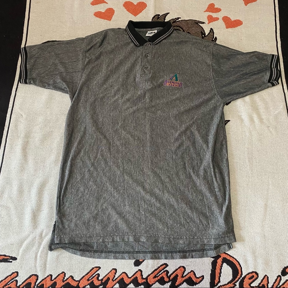Diamond Backs polo